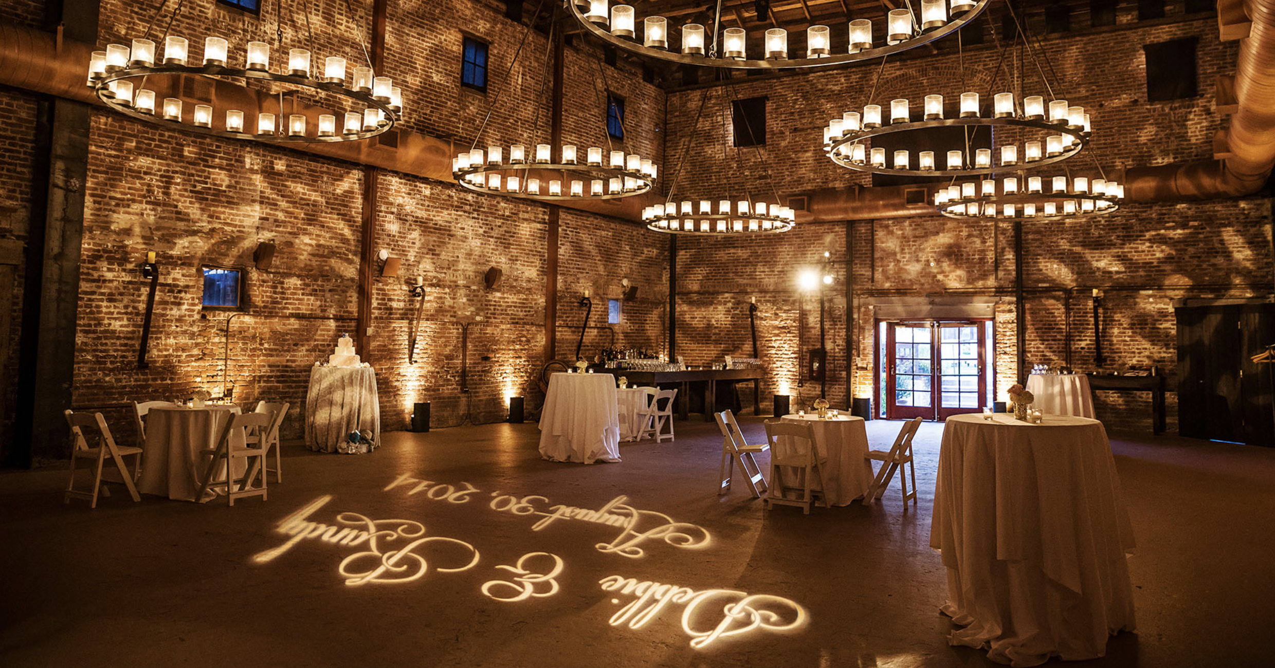 Luxury Wedding Gobo Projection London, Kent, Surrey, Sussex and Essex